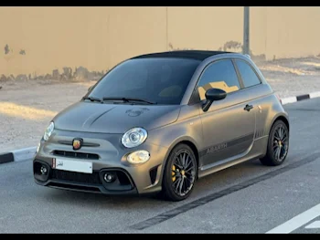 Fiat  595  Abarth  2022  Automatic  42,000 Km  4 Cylinder  Front Wheel Drive (FWD)  Hatchback  Gray