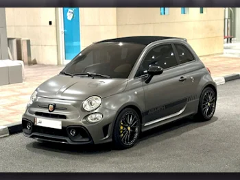 Fiat  595  Abarth  2022  Automatic  42,000 Km  4 Cylinder  Front Wheel Drive (FWD)  Hatchback  Gray