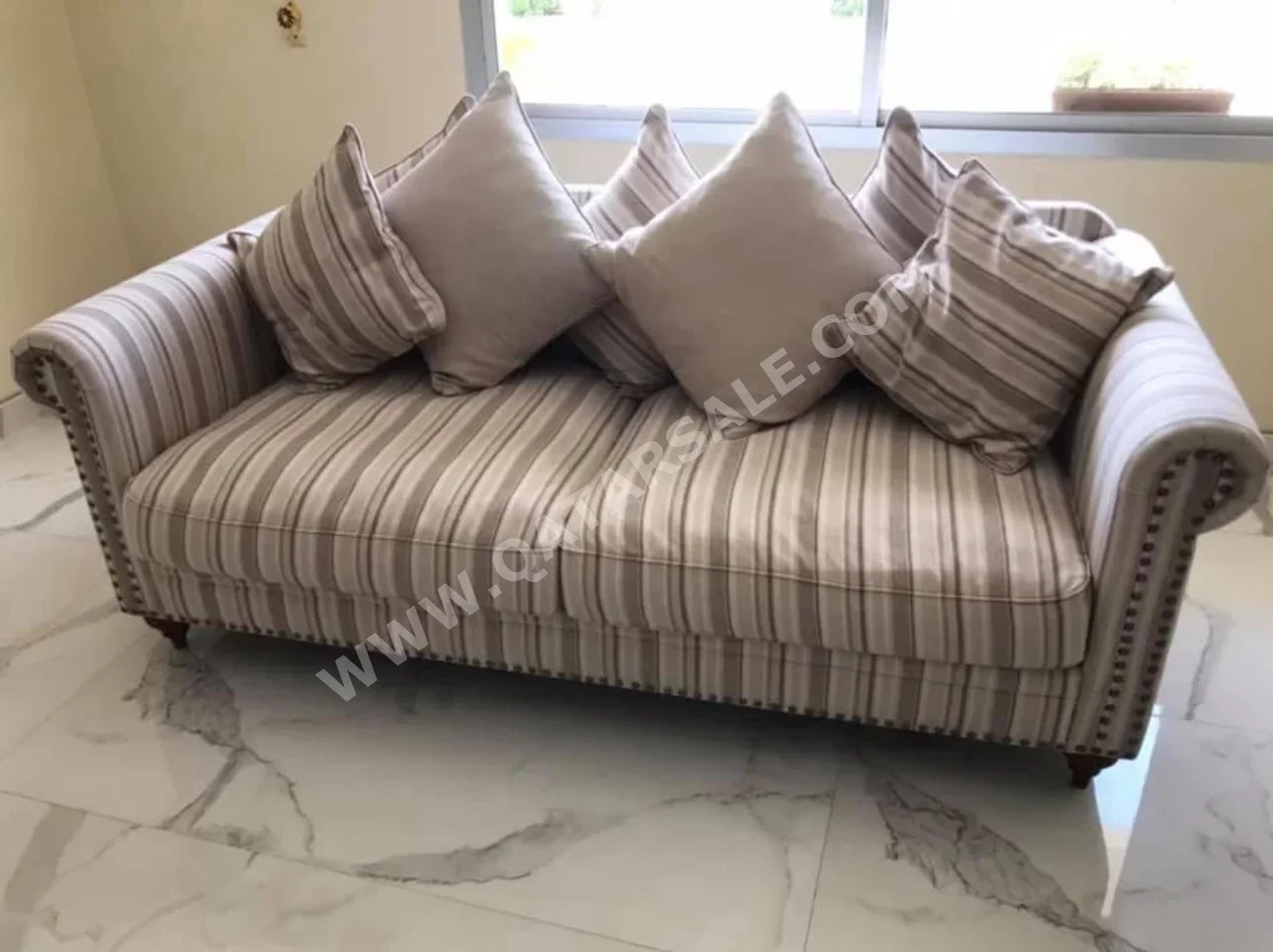 Sofas, Couches & Chairs Sofa Set  - With Table