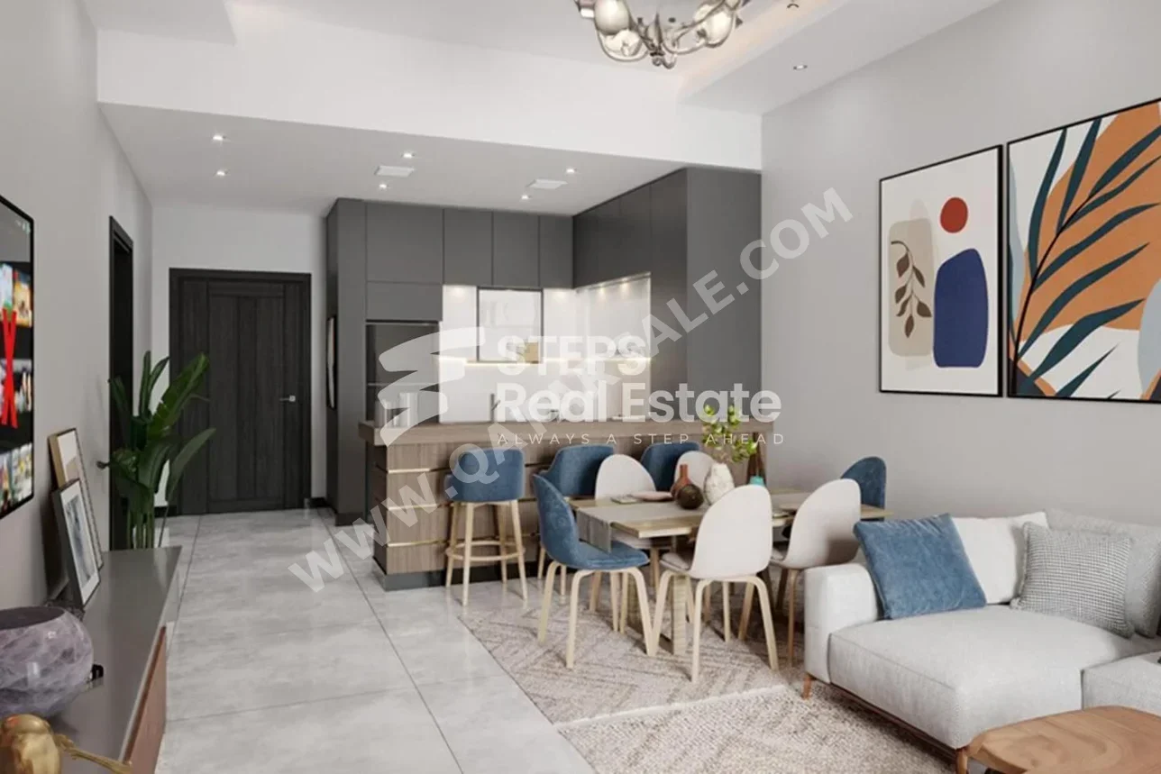 1 Bedrooms  Hotel apart  in Lusail -  Al Erkyah  Fully Furnished