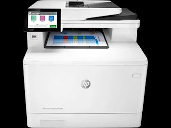 HP  - Color Printing  Multifunction Printer  - Multiple Connections