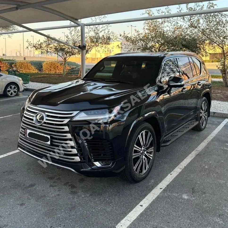 Lexus  LX  600  2024  Automatic  0 Km  6 Cylinder  All Wheel Drive (AWD)  Classic  Black  With Warranty