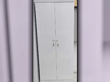 Wardrobes & Dressers - Doha Furniture  - Wardrobes  - White