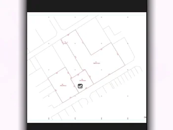اراضي للبيع في الدوحة  - الثمامة  -المساحة 4٬161 متر مربع
