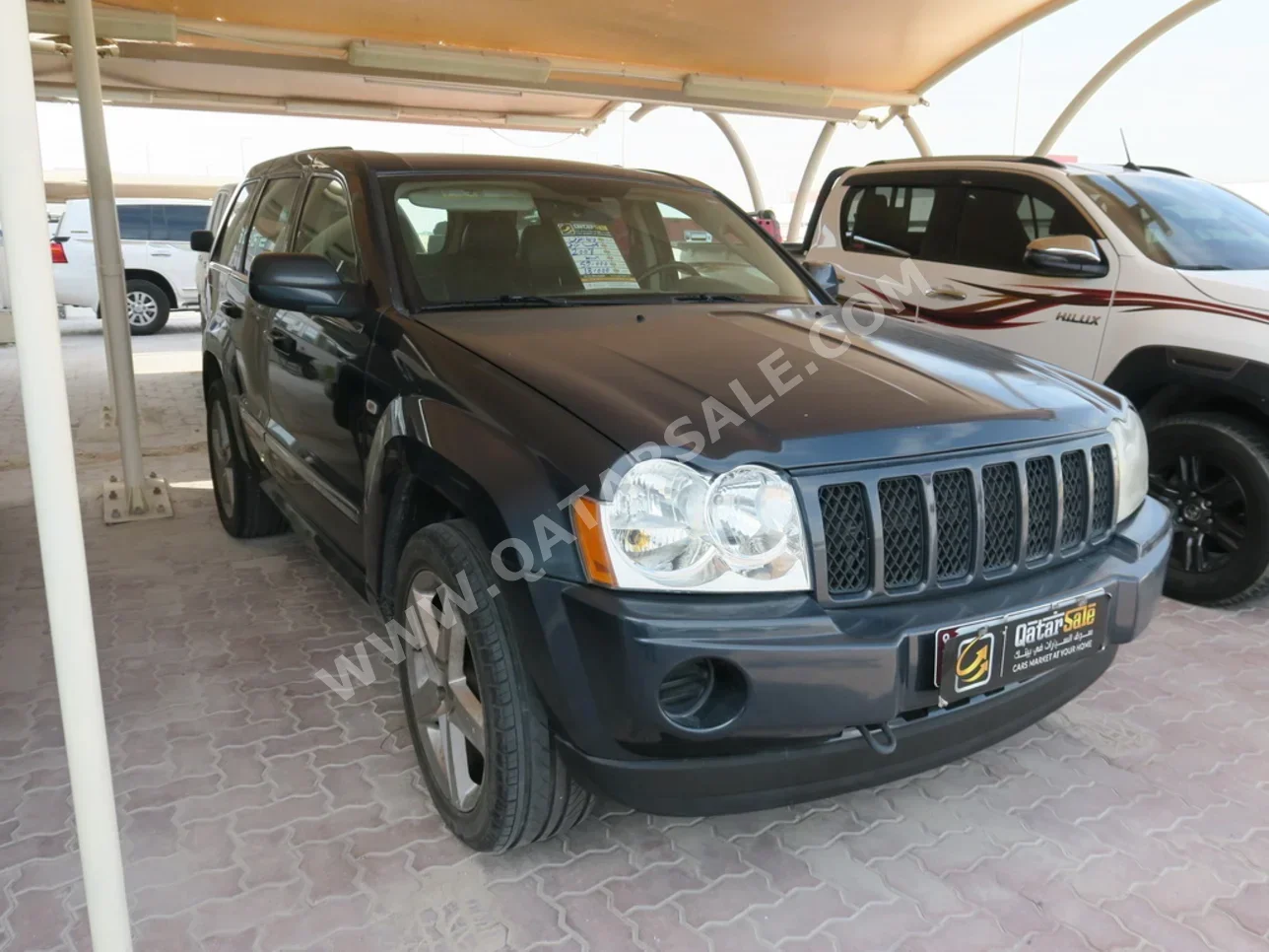 Jeep  Grand Cherokee  Laredo  2007  Automatic  59,000 Km  6 Cylinder  Four Wheel Drive (4WD)  SUV  Blue