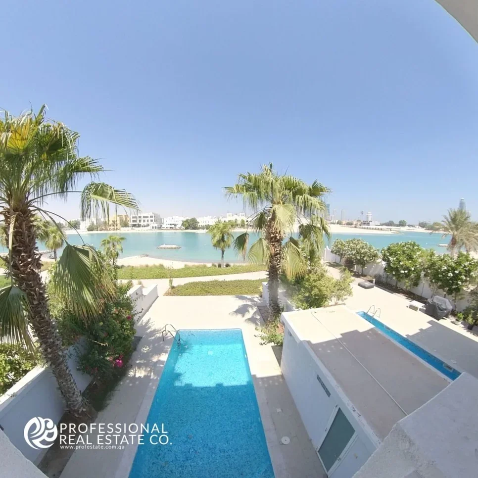 Compound  - Semi Furnished  - Doha  - West Bay Lagoon  - 3 Bedrooms