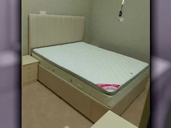 Beds - King  - Yellow  - Mattress Included