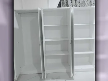 Wardrobes & Dressers - Doha Furniture  - Wardrobes  - White