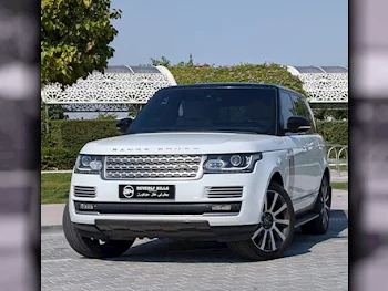 Land Rover  Range Rover  Vogue SE Super charged  2013  Automatic  235,125 Km  8 Cylinder  Four Wheel Drive (4WD)  SUV  White