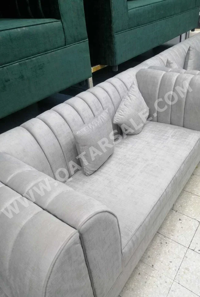 Sofas, Couches & Chairs Lifestyle  Sofa Set  - Fabric  - Gray