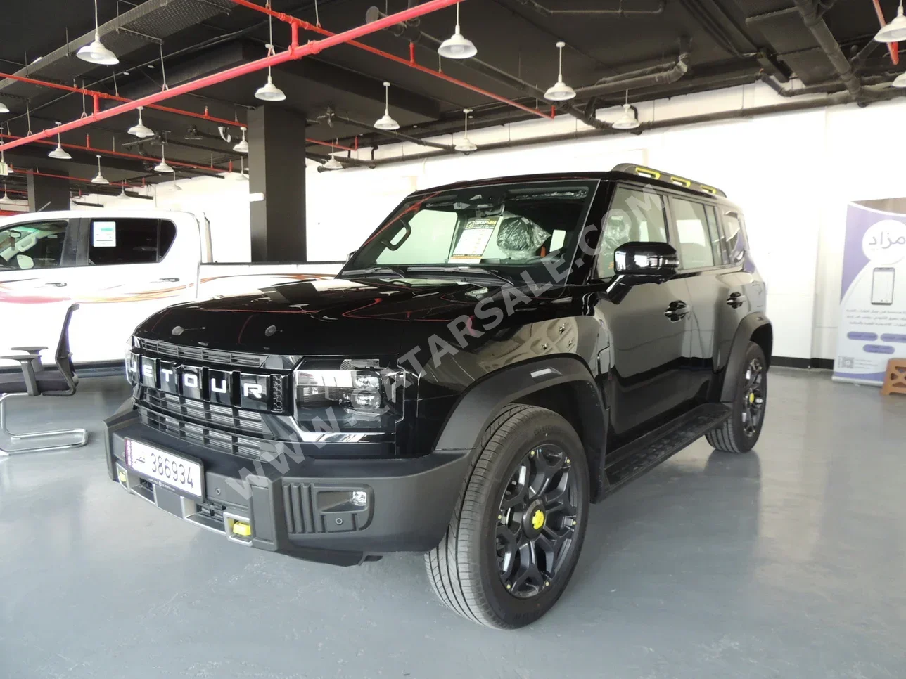 Jetour  T2  2025  Automatic  0 Km  4 Cylinder  Four Wheel Drive (4WD)  SUV  Black  With Warranty