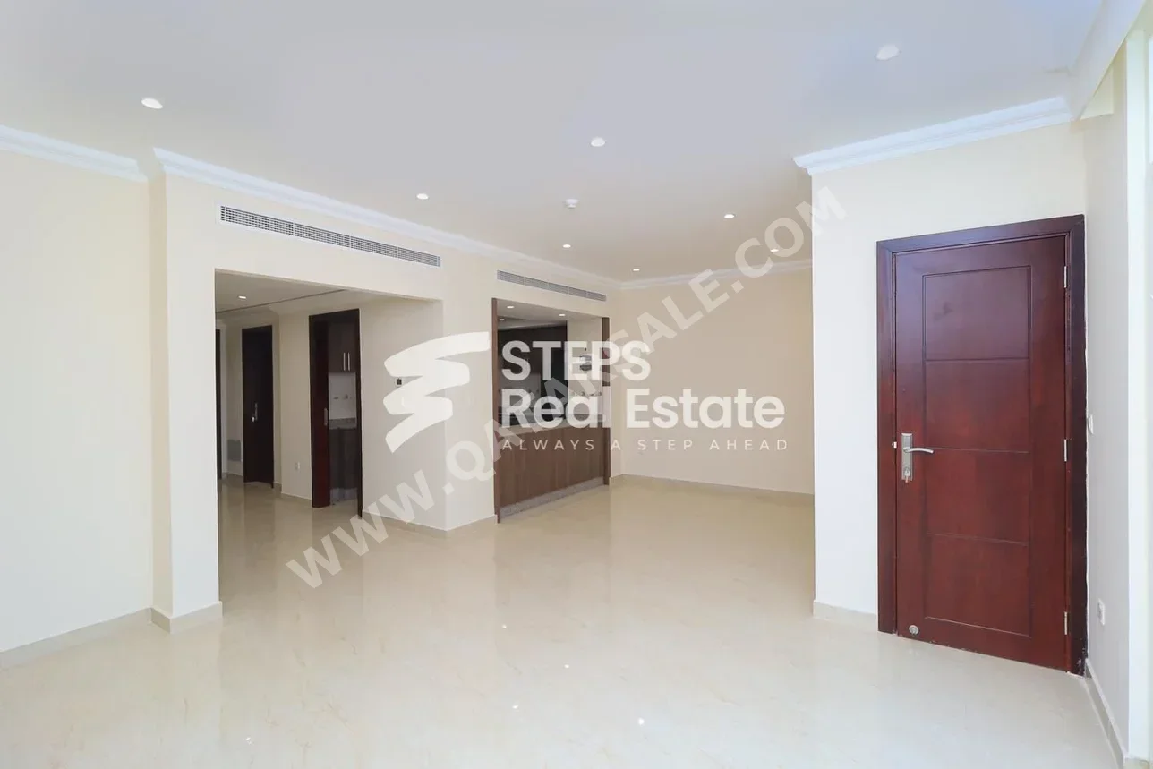 2 Bedrooms  Apartment  in Lusail -  Fox Hills  Semi Furnished