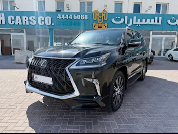 Lexus  LX  570 S  2020  Automatic  61,000 Km  8 Cylinder  Four Wheel Drive (4WD)  SUV  Black