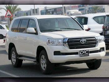 Toyota  Land Cruiser  GX  2021  Automatic  18,000 Km  6 Cylinder  Four Wheel Drive (4WD)  SUV  White