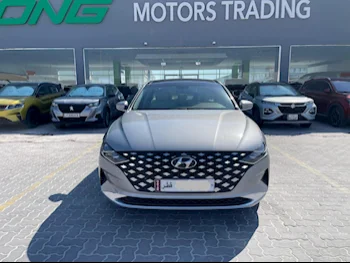 Hyundai  Azera  2023  Automatic  42,000 Km  4 Cylinder  Front Wheel Drive (FWD)  Sedan  Gray  With Warranty