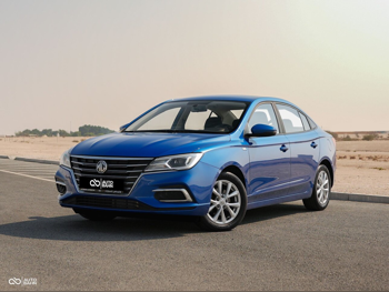 MG  5  2022  Automatic  87,000 Km  4 Cylinder  Front Wheel Drive (FWD)  Sedan  Blue  With Warranty