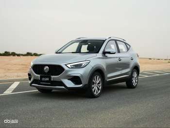 ام جي  زد اس  2022  اوتوماتيك  100,000 كم  4 سلندر  سحب امامي  اس يو في  فضي  تحت الضمان