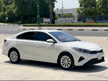 Kia  Cerato  Sedan  White  2024