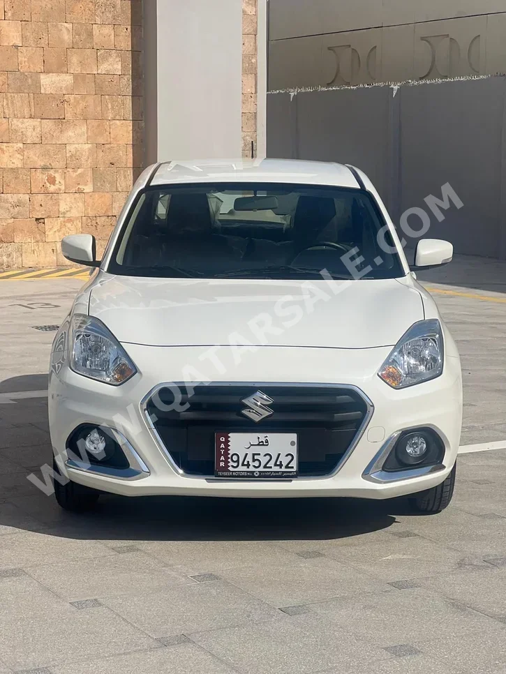 Suzuki  D zire  Sedan  White  2024