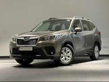 Subaru  Forester  2020  Automatic  87,500 Km  4 Cylinder  Four Wheel Drive (4WD)  SUV  Brown