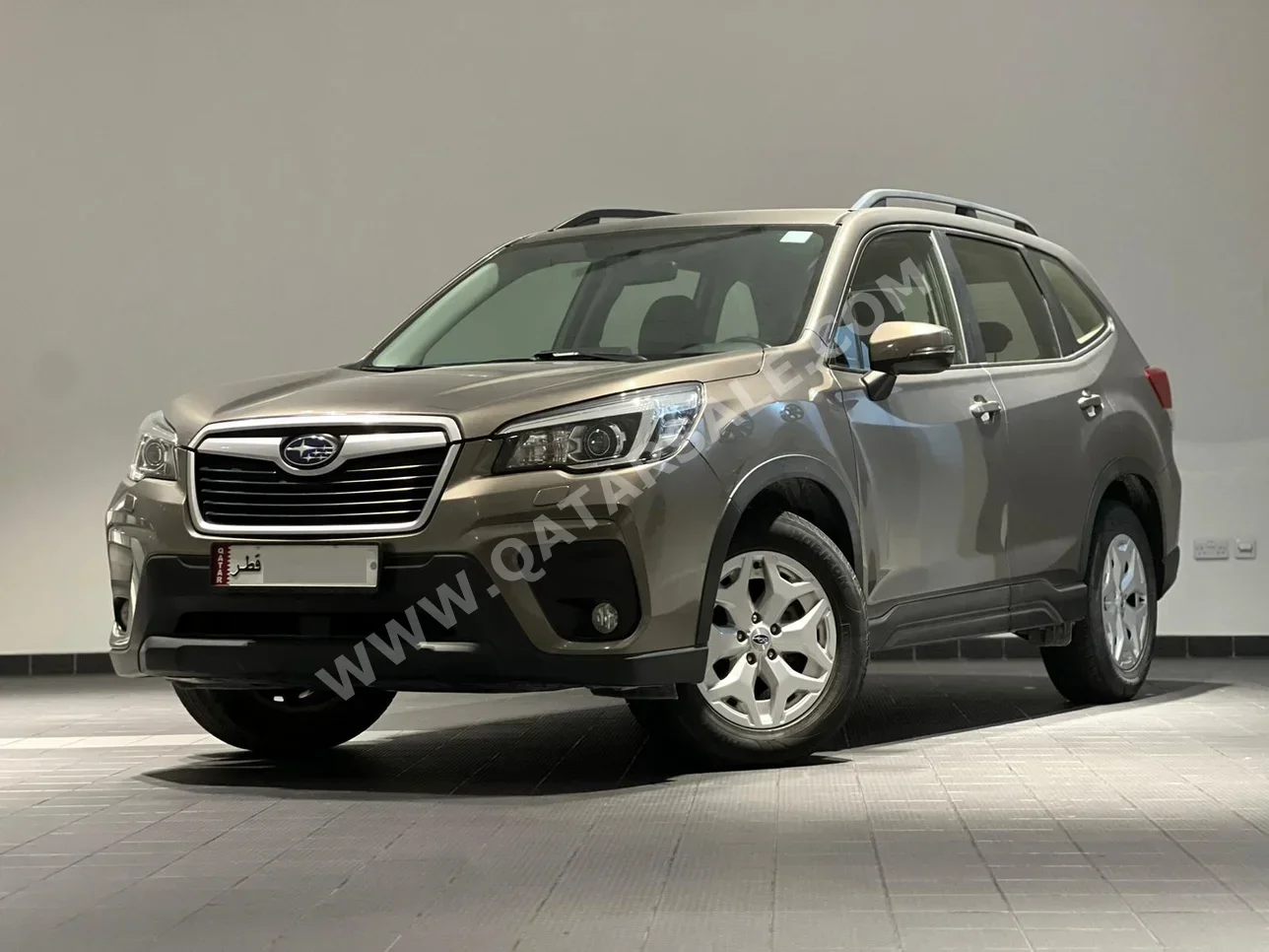 Subaru  Forester  2020  Automatic  87,500 Km  4 Cylinder  Four Wheel Drive (4WD)  SUV  Brown