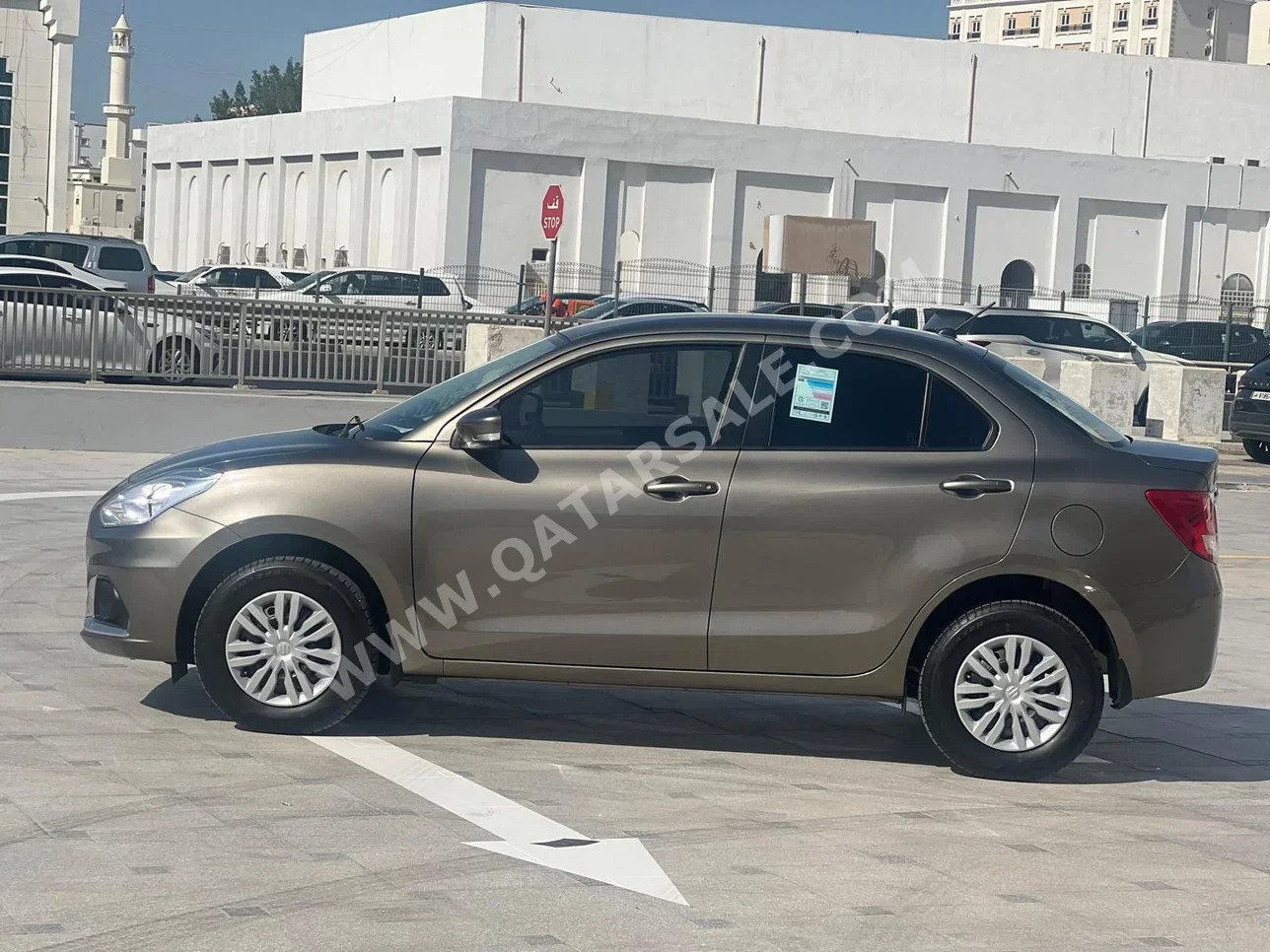 Suzuki  D zire  Sedan  Bronze  2024