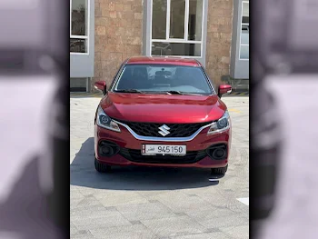 Suzuki  Baleno GL  Hatchback  Red  2025