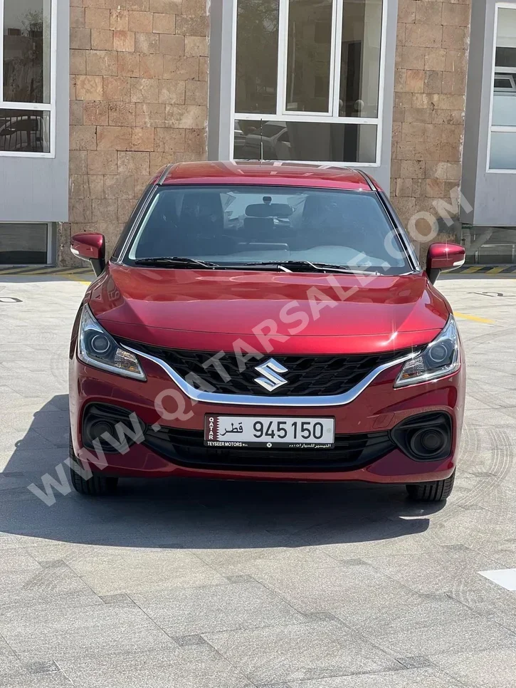 Suzuki  Baleno GL  Hatchback  Red  2025