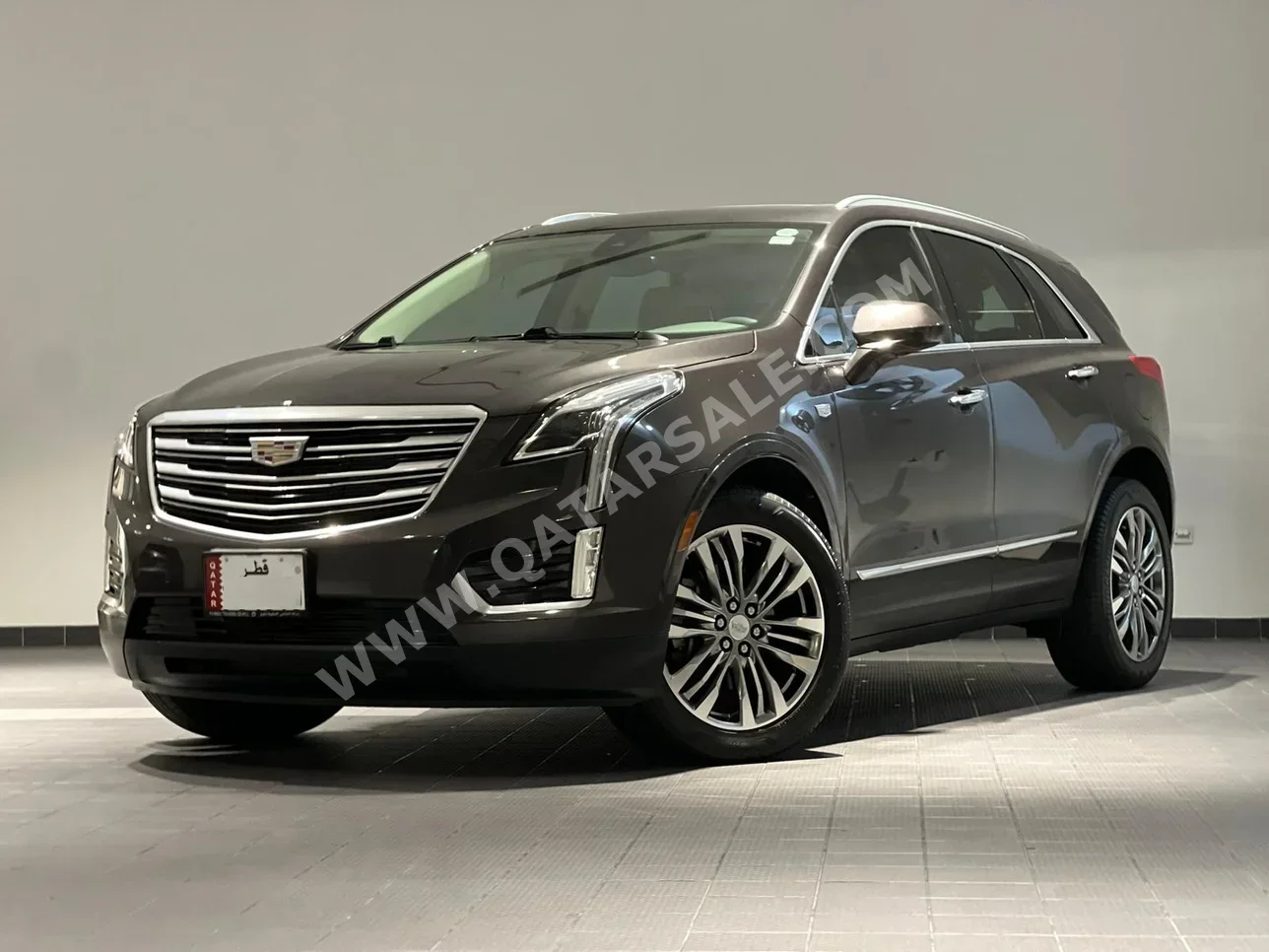 Cadillac  XT5  2021  Automatic  81,000 Km  6 Cylinder  All Wheel Drive (AWD)  SUV  Brown