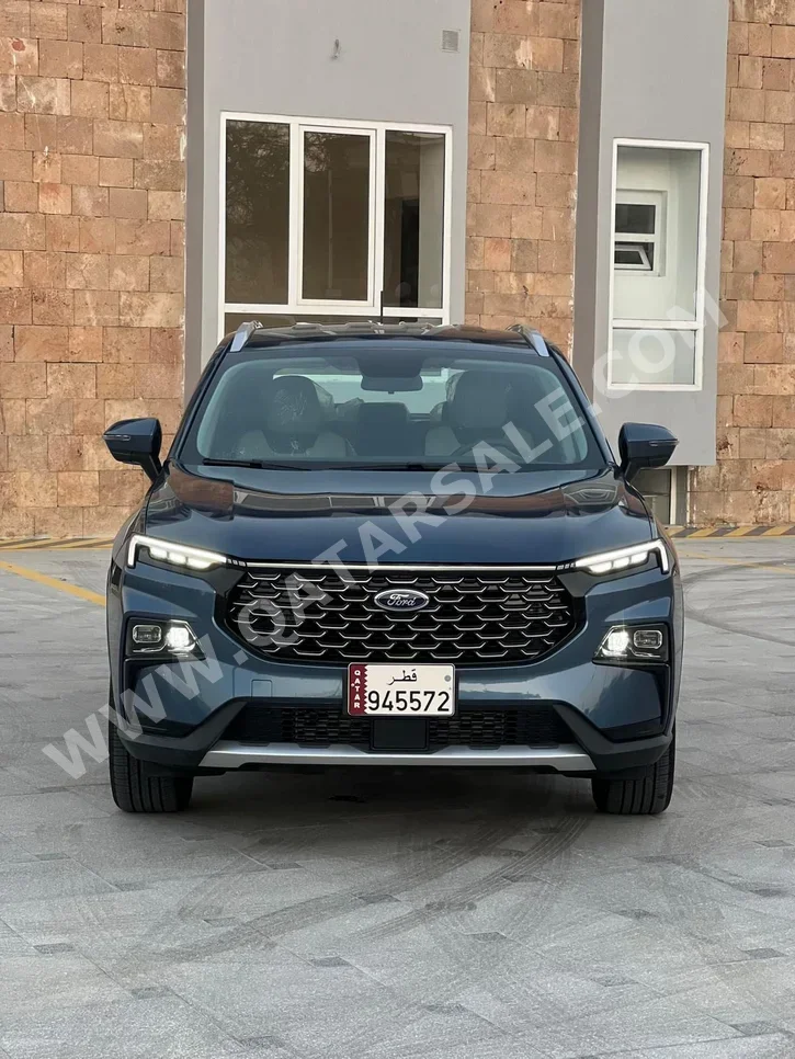 Ford  Territory  SUV ( AWD )  Blue  2025