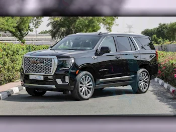 GMC  Yukon  Denali  2024  Automatic  0 Km  8 Cylinder  Four Wheel Drive (4WD)  SUV  Black  With Warranty