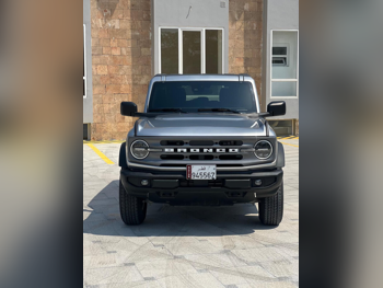 Ford  Bronco  SUV 4x4  Silver  2025
