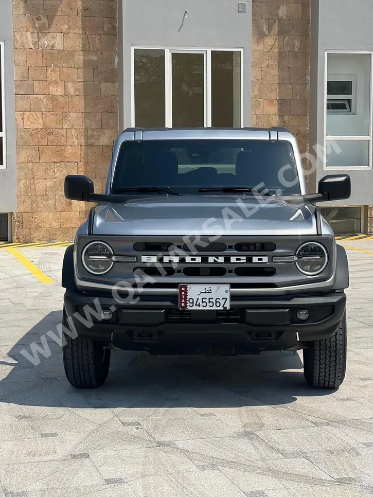 Ford  Bronco  SUV 4x4  Silver  2025