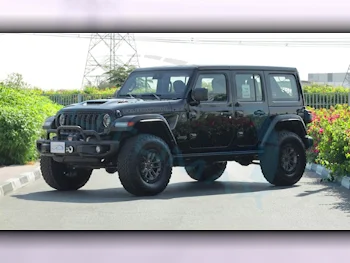 Jeep  Wrangler  392  2024  Automatic  0 Km  8 Cylinder  Four Wheel Drive (4WD)  SUV  Black  With Warranty