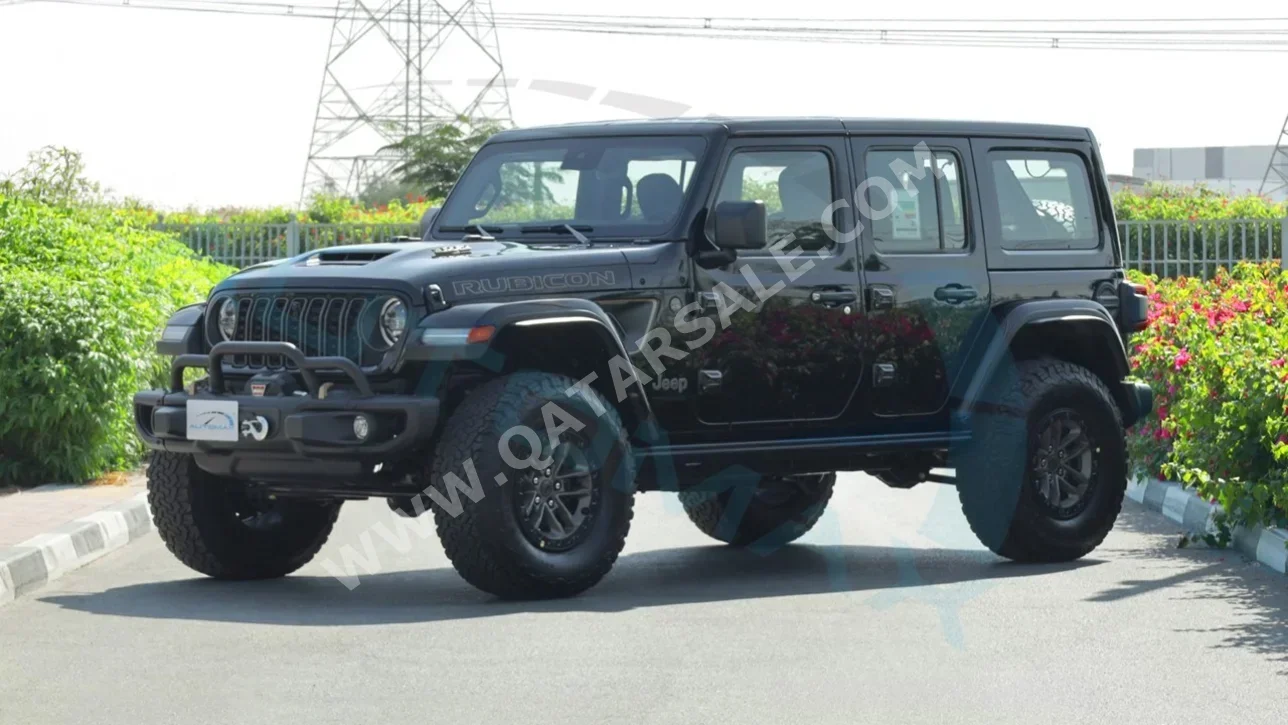 Jeep  Wrangler  392  2024  Automatic  0 Km  8 Cylinder  Four Wheel Drive (4WD)  SUV  Black  With Warranty