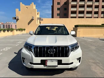 Toyota  Prado  TXL  2018  Automatic  147,000 Km  6 Cylinder  Four Wheel Drive (4WD)  SUV  White