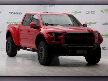 Ford  Raptor  2020  Automatic  35,000 Km  8 Cylinder  Four Wheel Drive (4WD)  Pick Up  Red