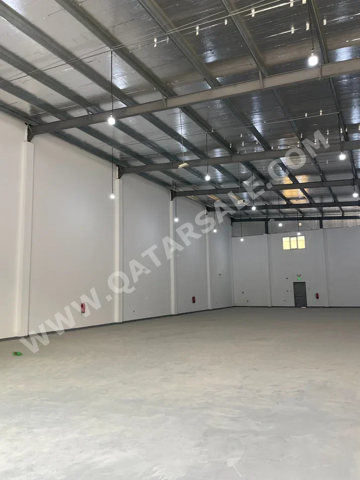 Warehouses & Stores - Al Rayyan  - Industrial Area  -Area Size: 478 Square Meter