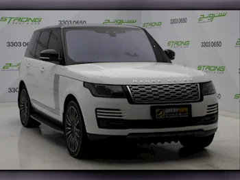 Land Rover  Range Rover  Vogue  2021  Automatic  44,700 Km  6 Cylinder  Four Wheel Drive (4WD)  SUV  White  With Warranty