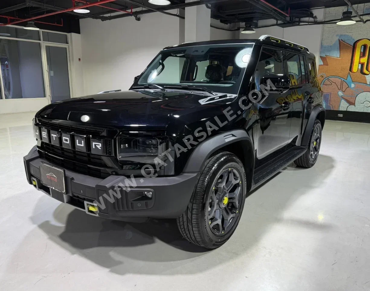 Jetour  T2  2025  Automatic  0 Km  4 Cylinder  All Wheel Drive (AWD)  SUV  Black  With Warranty