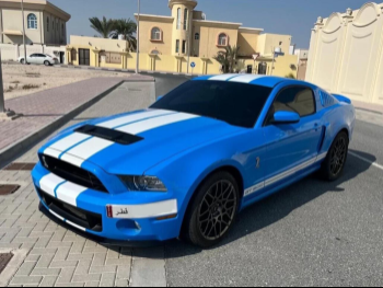 فورد  موستانغ  شيلبي جي تي 500  2013  عادي  32,000 كم  8 سلندر  دفع خلفي  كوبيه \ سبورت  ازرق  تحت الضمان