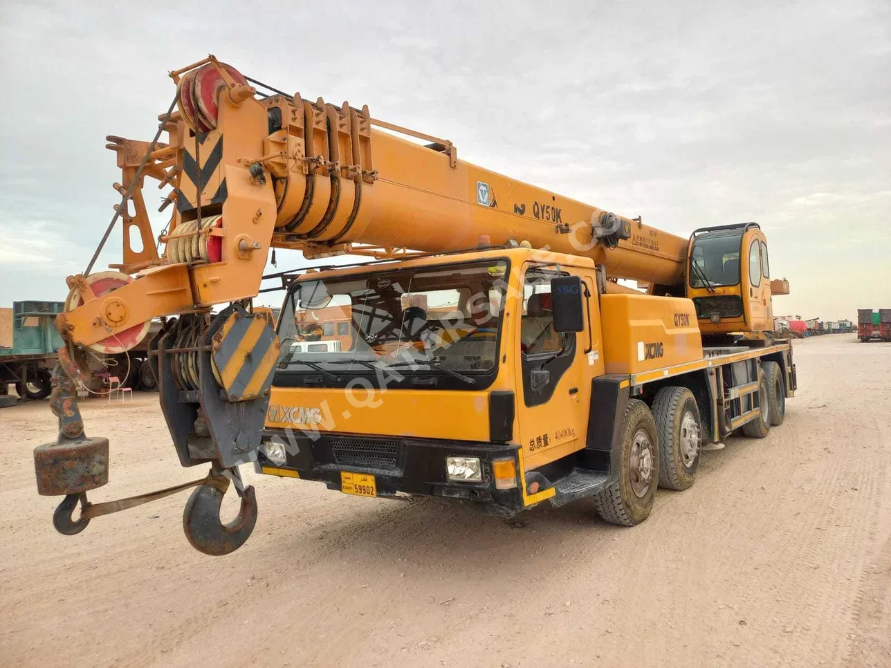 Crane XCMG  2015  Yallow