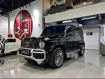 Mercedes-Benz  G-Class  63 AMG  2015  Automatic  3,000 Km  8 Cylinder  Four Wheel Drive (4WD)  SUV  Black