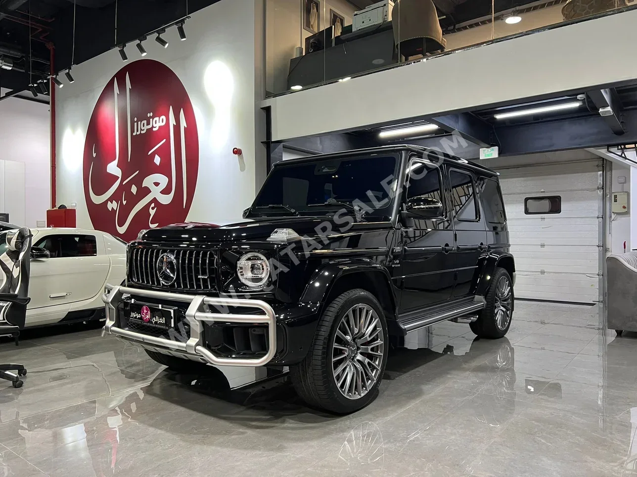 Mercedes-Benz  G-Class  63 AMG  2015  Automatic  3,000 Km  8 Cylinder  Four Wheel Drive (4WD)  SUV  Black