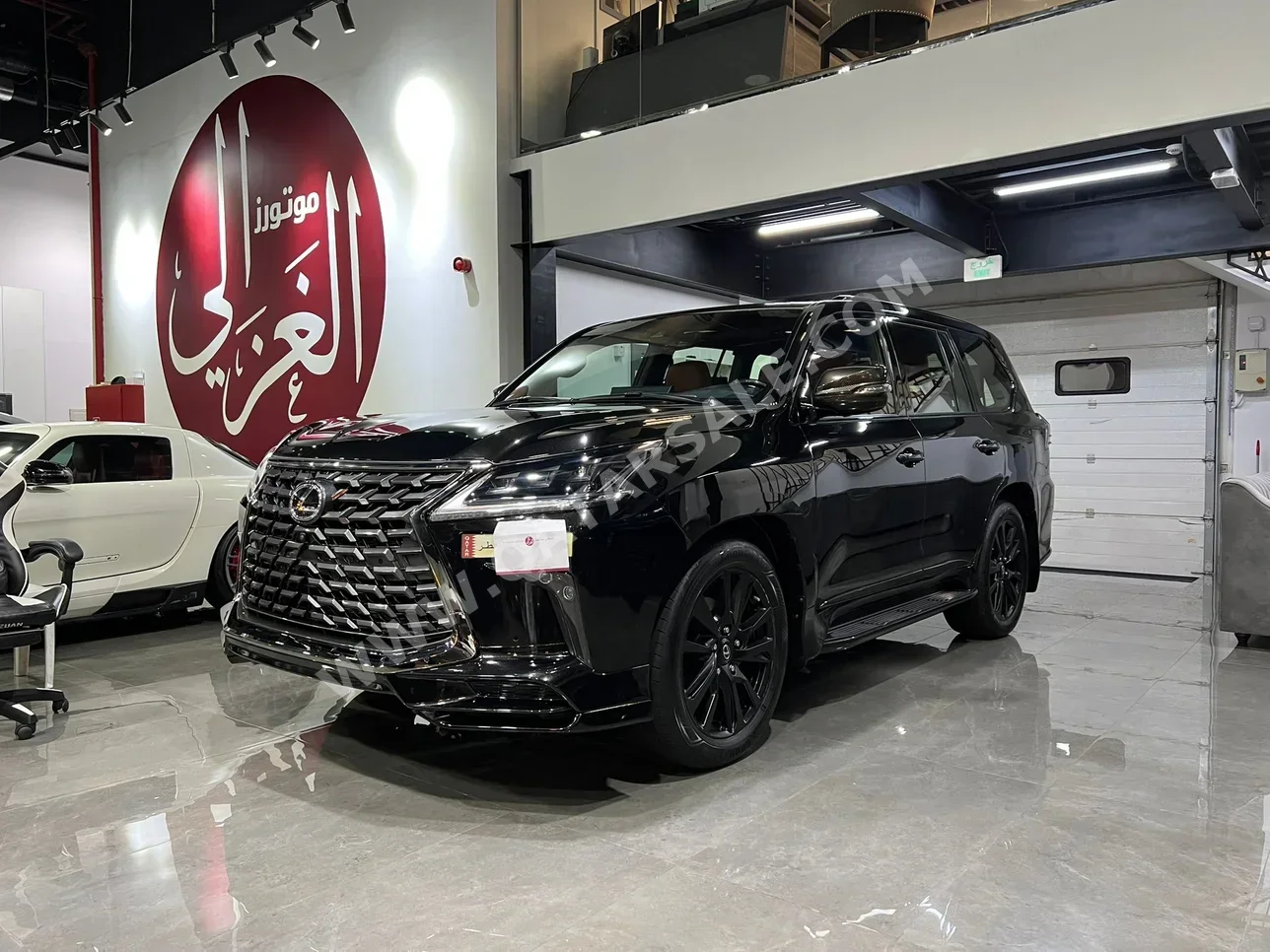 Lexus  LX  570 S Black Edition  2019  Automatic  181,000 Km  8 Cylinder  Four Wheel Drive (4WD)  SUV  Black