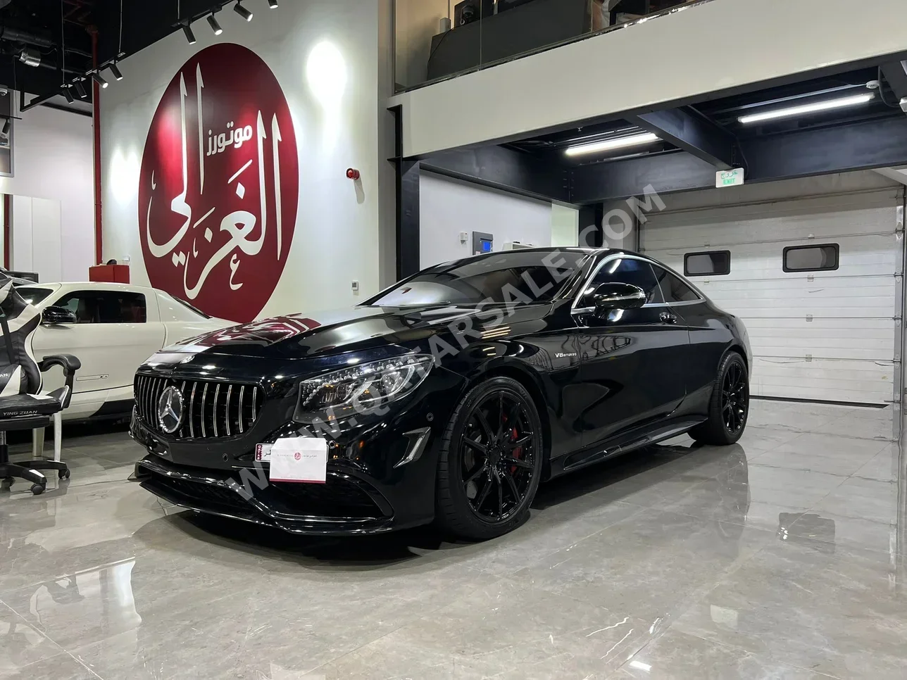 Mercedes-Benz  S-Class  63 AMG  2015  Automatic  160,000 Km  8 Cylinder  Rear Wheel Drive (RWD)  Coupe / Sport  Black