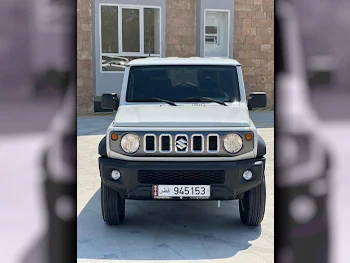 Suzuki  Jimny  SUV ( AWD )  White  2024