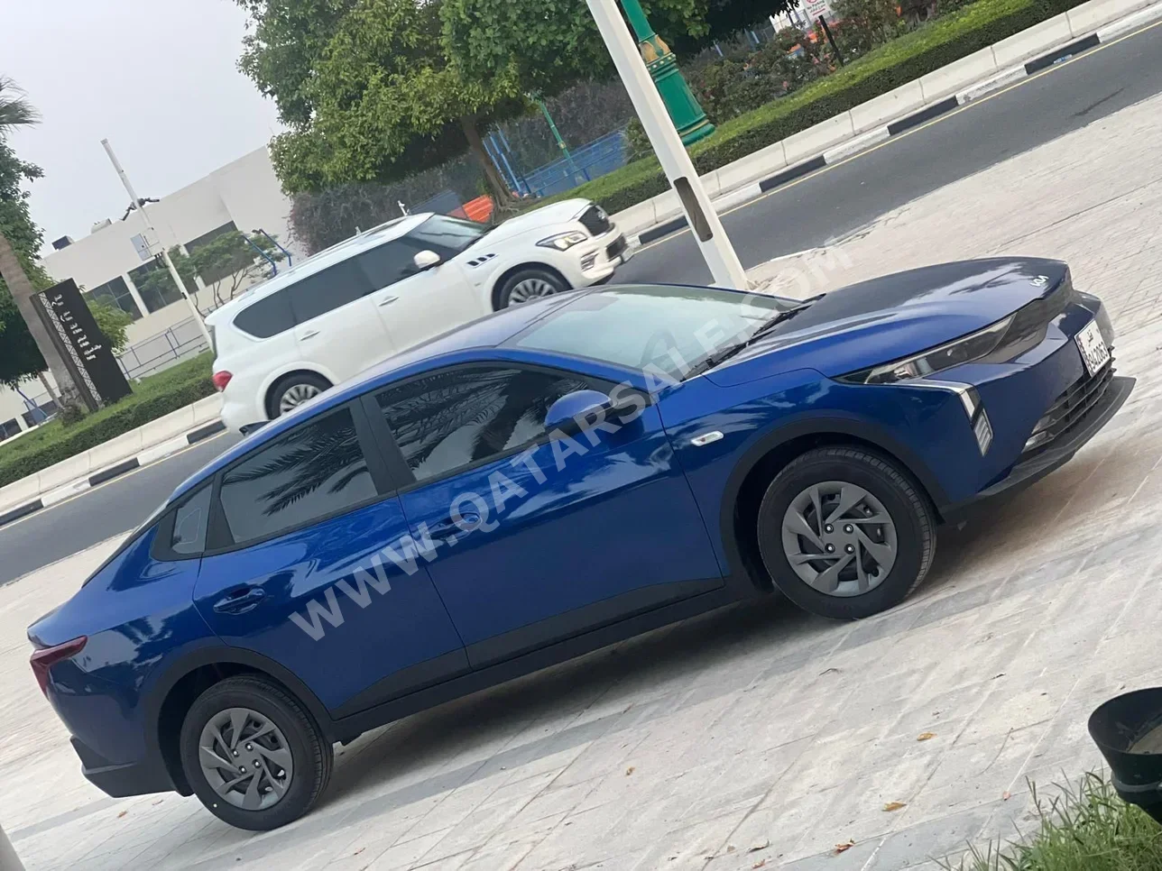 Kia  Cerato  Sedan  Blue  2024