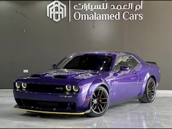 Dodge  Challenger  SRT Hellcat Redeye Widebody  2019  Automatic  41,000 Km  8 Cylinder  All Wheel Drive (AWD)  Coupe / Sport  Purple