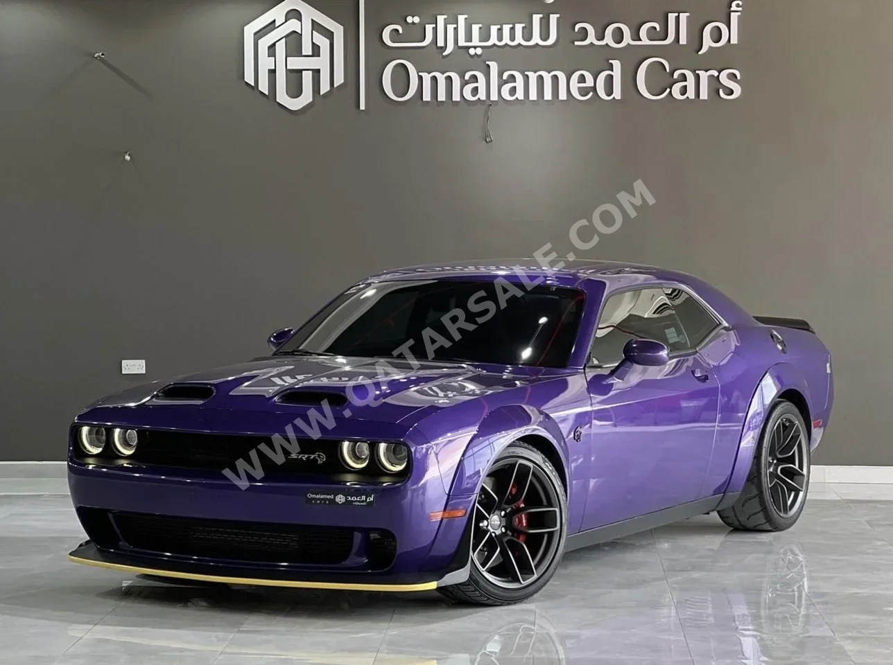 Dodge  Challenger  SRT Hellcat Redeye Widebody  2019  Automatic  41,000 Km  8 Cylinder  All Wheel Drive (AWD)  Coupe / Sport  Purple